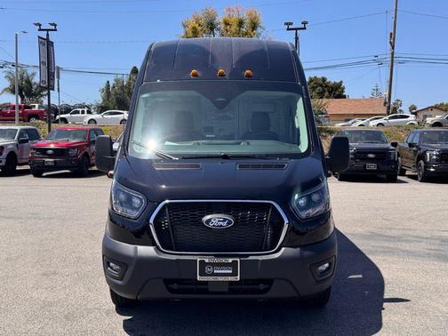 Agate Black Metallic 2026 Ford Transit-350 Base
