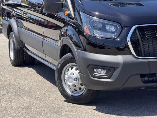 Agate Black Metallic 2026 Ford Transit-350 Base