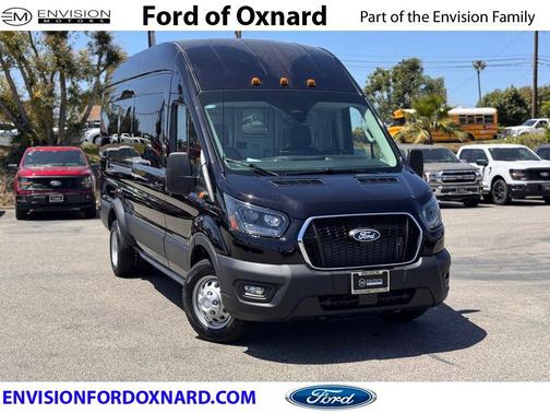 Agate Black Metallic 2026 Ford Transit-350 Base