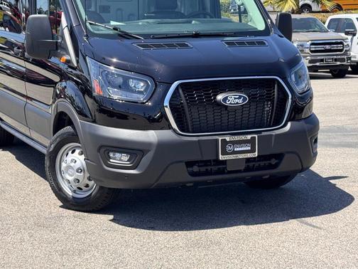 Agate Black Metallic 2026 Ford Transit-350 Base