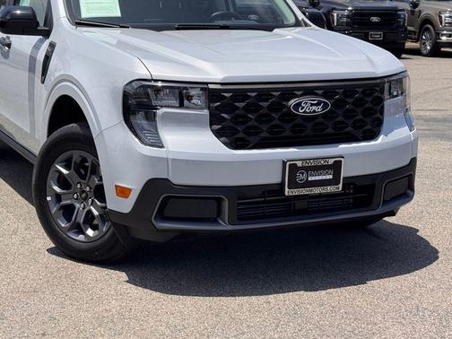Space White Metallic 2026 Ford Maverick XLT