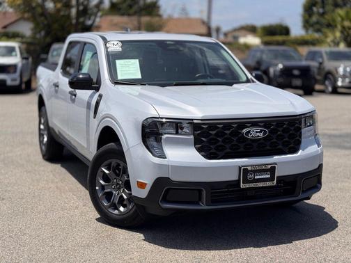 Space White Metallic 2026 Ford Maverick XLT