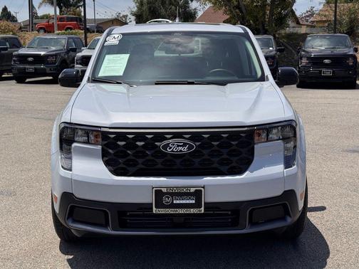 Space White Metallic 2026 Ford Maverick XLT