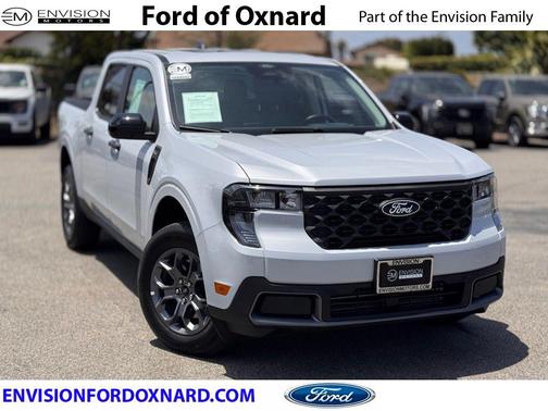 Space White Metallic 2026 Ford Maverick XLT