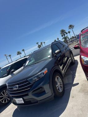 Stone Blue Metallic 2023 Ford Explorer XLT