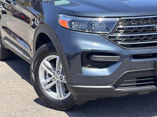 Stone Blue Metallic 2023 Ford Explorer XLT