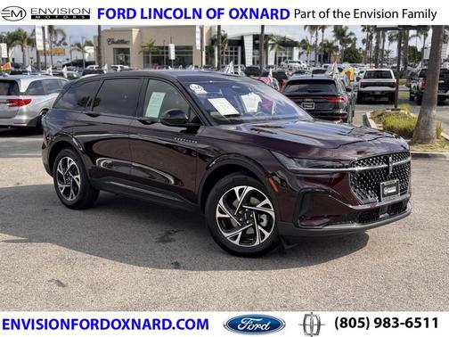 2025 Lincoln Nautilus Premiere
