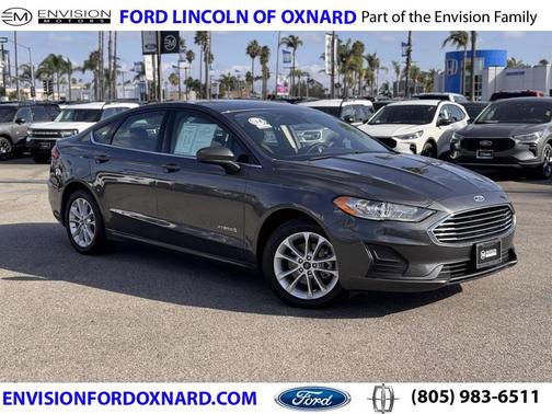 2019 Ford Fusion Hybrid SE