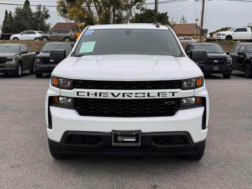 Summit White 2022 Chevrolet Silverado 1500 Limited Custom