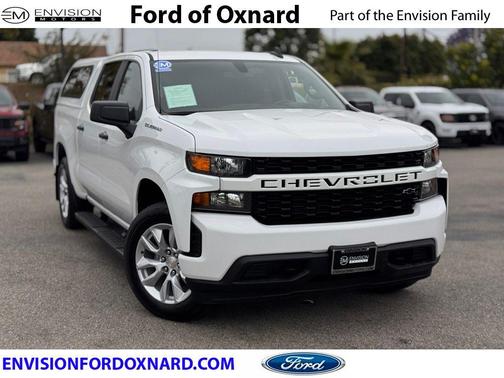 Summit White 2022 Chevrolet Silverado 1500 Limited Custom