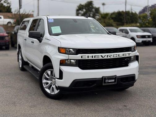 Summit White 2022 Chevrolet Silverado 1500 Limited Custom