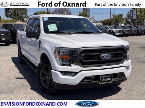 Oxford White 2023 Ford F-150 XLT