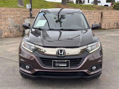Crystal Black Pearl 2021 Honda HR-V EX-L