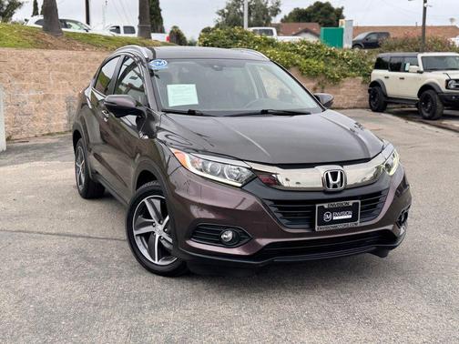 Crystal Black Pearl 2021 Honda HR-V EX-L