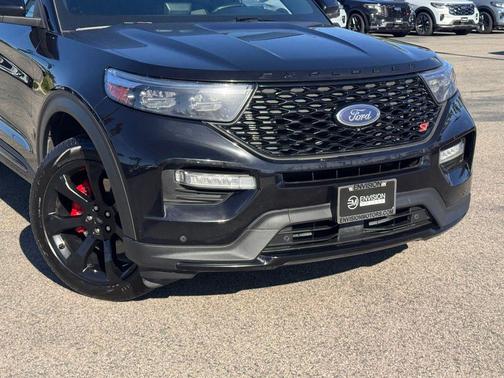 Agate Black Metallic 2023 Ford Explorer ST