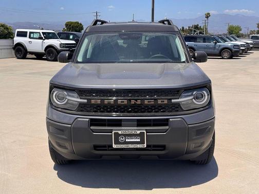 Carbonized Gray Metallic 2026 Ford Bronco Sport Big Bend