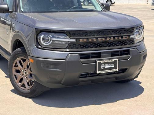 Carbonized Gray Metallic 2026 Ford Bronco Sport Big Bend