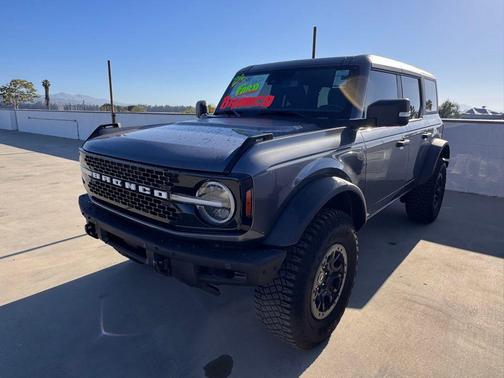 2024 Ford Bronco Wildtrak