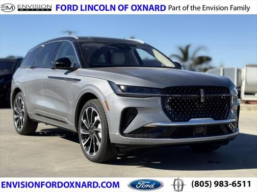 2025 Lincoln Nautilus Black Label