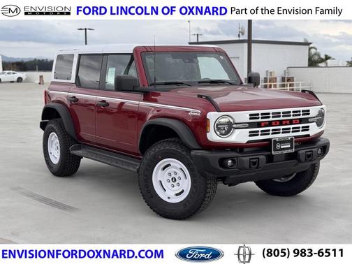 2025 Ford Bronco Heritage Edition