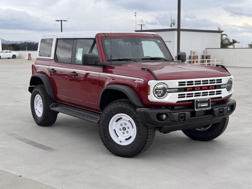2025 Ford Bronco Heritage Edition