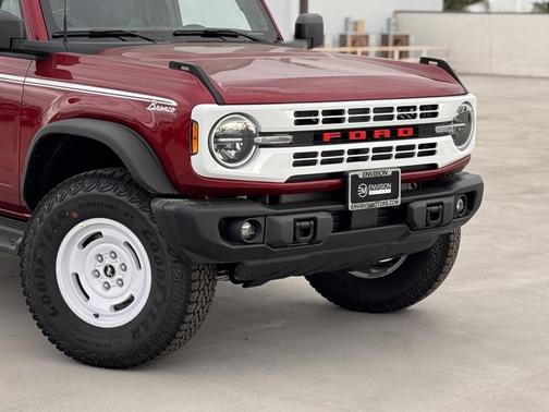 2025 Ford Bronco Heritage Edition