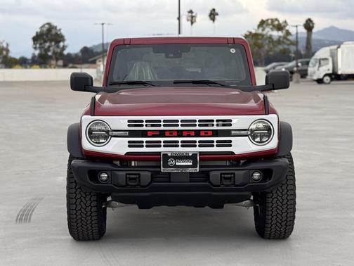 2025 Ford Bronco Heritage Edition