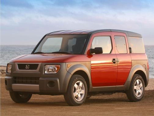 Galapagos Green Metallic 2004 Honda Element LX