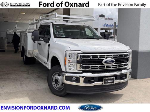 Oxford White 2026 Ford F-350 XL