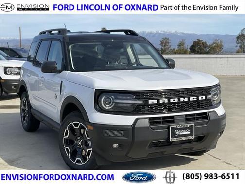 2025 Ford Bronco Sport Outer Banks