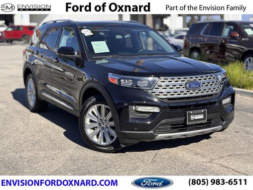 2021 Ford Explorer Limited