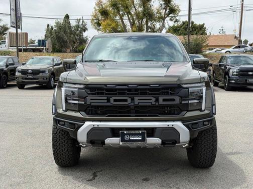 Shelter Green 2026 Ford F-150 Raptor