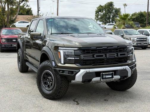 Shelter Green 2026 Ford F-150 Raptor