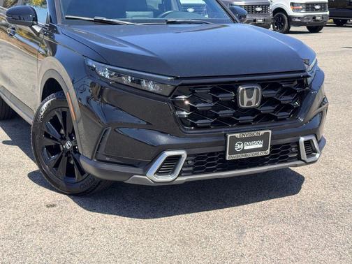 Crystal Black Pearl 2024 Honda CR-V Hybrid Sport Touring AWD