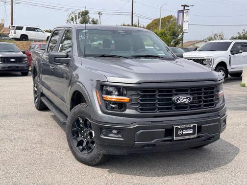 Gray 2026 Ford F-150 STX