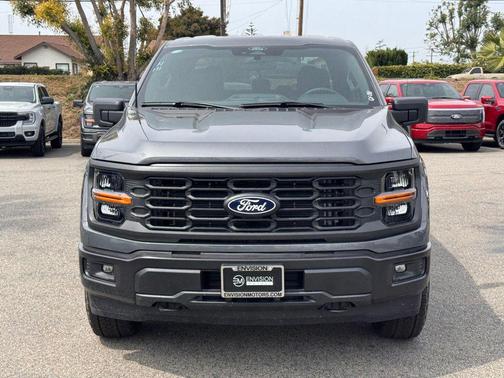 Gray 2026 Ford F-150 STX