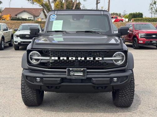 Carbonized Gray Metallic 2022 Ford Bronco Wildtrak