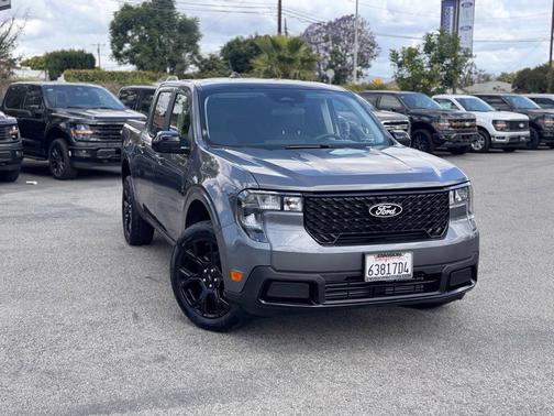 Carbonized Gray Metallic 2025 Ford Maverick XLT
