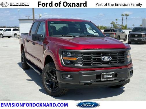 Ruby Red Metallic Tinted Clearcoat 2026 Ford F-150 STX