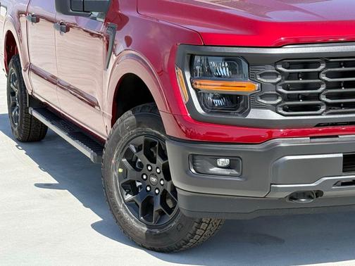 Ruby Red Metallic Tinted Clearcoat 2026 Ford F-150 STX