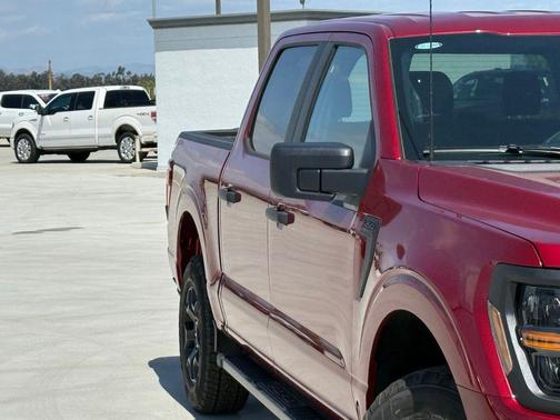 Ruby Red Metallic Tinted Clearcoat 2026 Ford F-150 STX