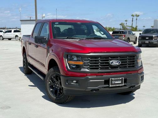 Ruby Red Metallic Tinted Clearcoat 2026 Ford F-150 STX