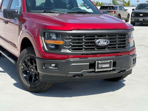Ruby Red Metallic Tinted Clearcoat 2026 Ford F-150 STX