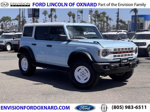 2025 Ford Bronco Heritage Edition