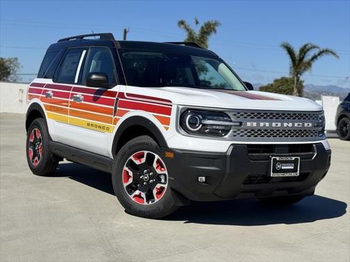 2025 Ford Bronco Sport Free Wheeling