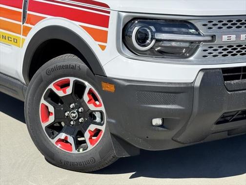 2025 Ford Bronco Sport Free Wheeling