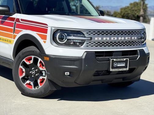 2025 Ford Bronco Sport Free Wheeling