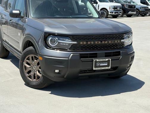 Carbonized Gray Metallic 2026 Ford Bronco Sport Big Bend