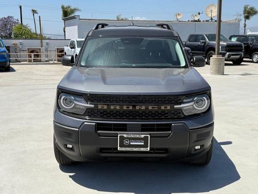 Carbonized Gray Metallic 2026 Ford Bronco Sport Big Bend
