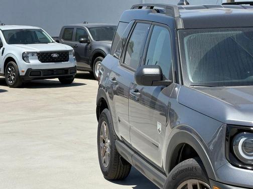 Carbonized Gray Metallic 2026 Ford Bronco Sport Big Bend